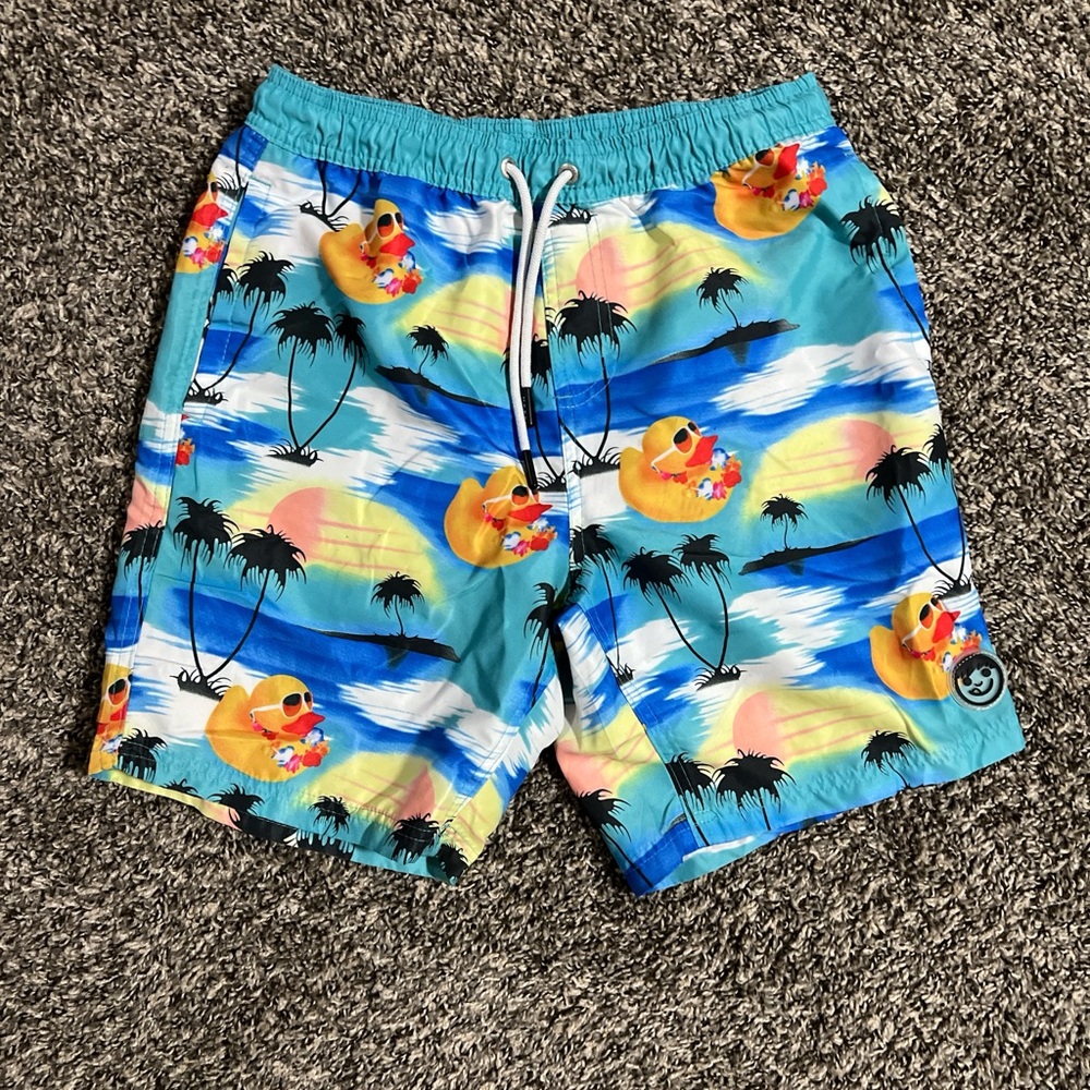 Neff Teal Swim Shorts